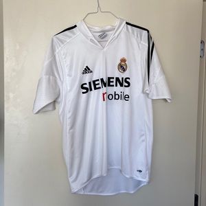Zinedine Zidane Real Madrid Jersey